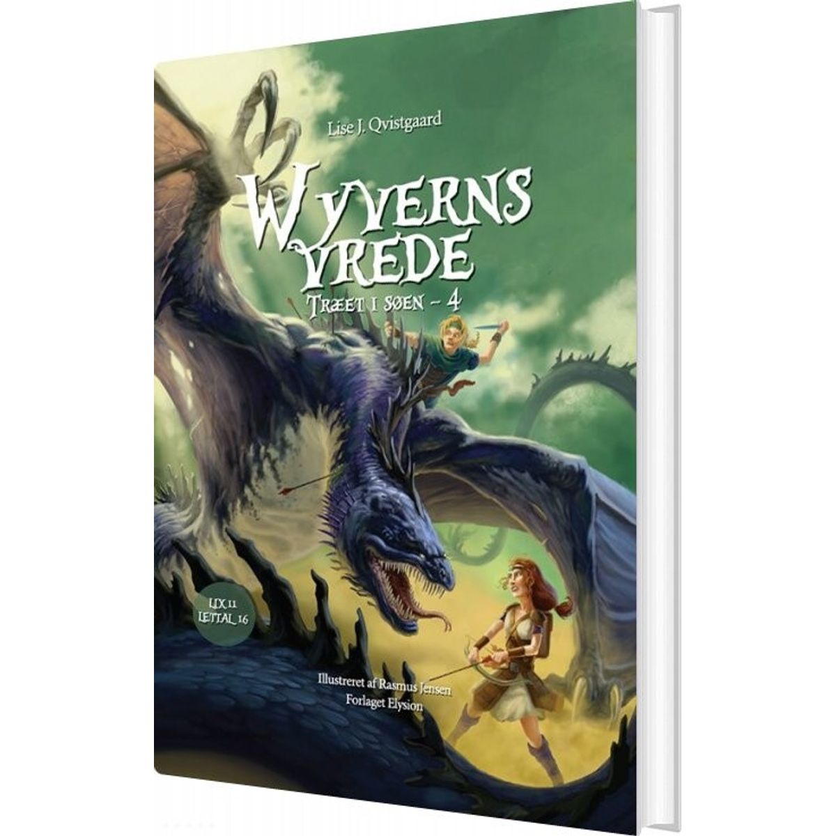 Wyverns Vrede - Lise J. Qvistgaard - Bog