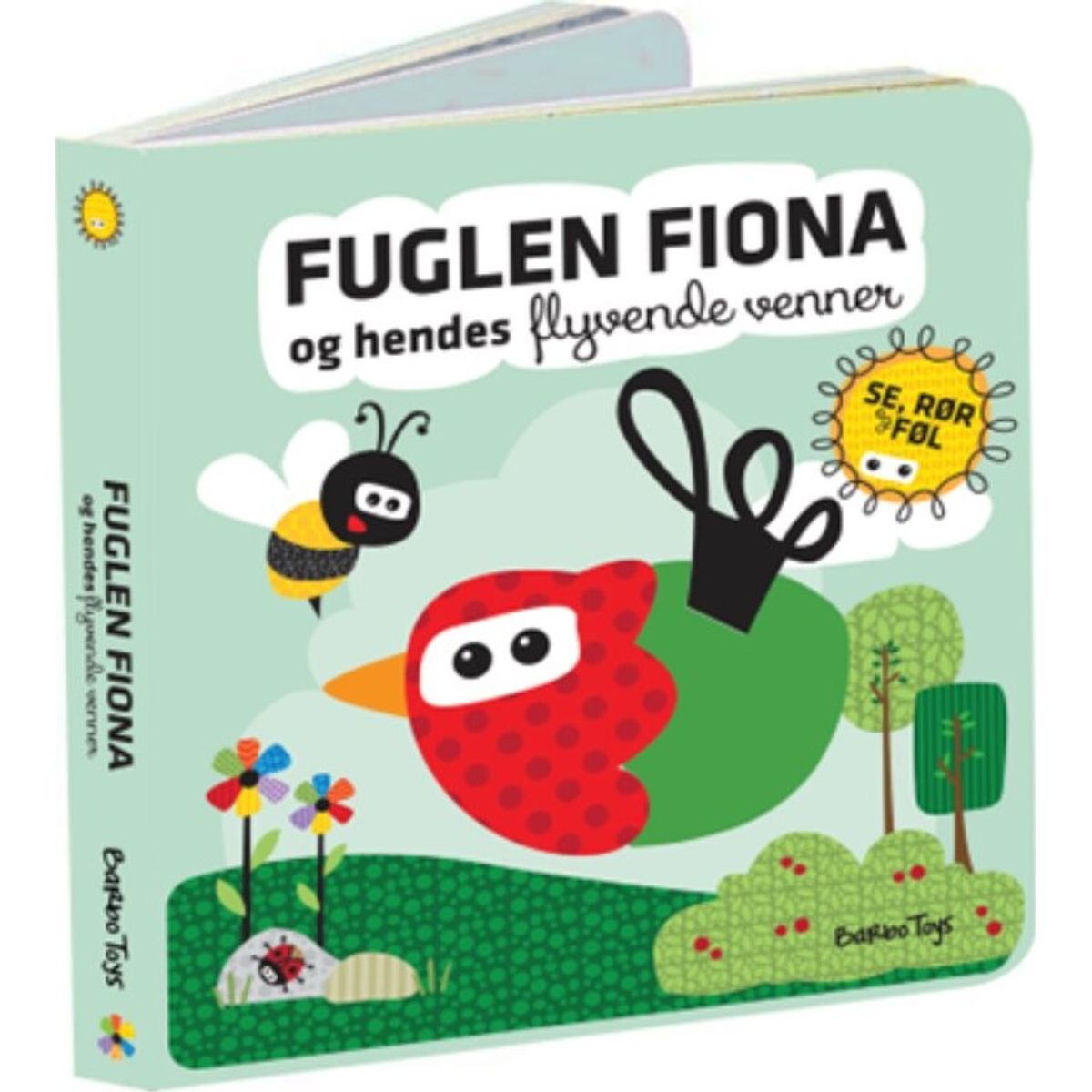 Wacky Wonders Bog - Se, Rør Og Føl - Fuglen Fiona - Majbritt Perry - Bog