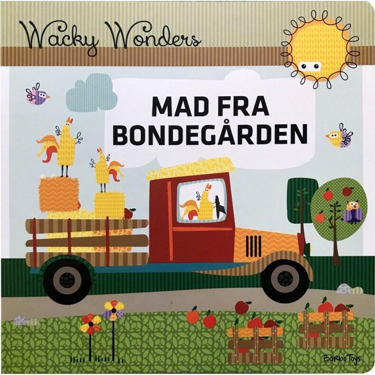 Wacky Wonders - Mad Fra Gården - Bog