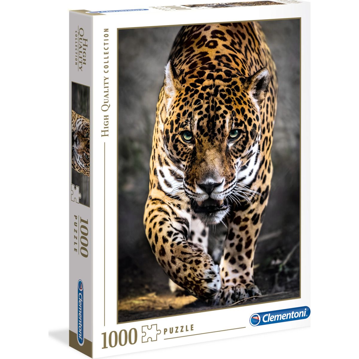 Clementoni Puslespil - Jaguar - High Quality Collection - 1000 Brikker