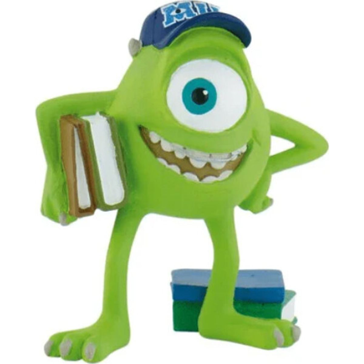 Walt Disney Mike Wazowski 4,3x6,6x5,9cm - 12582 - Bullyland