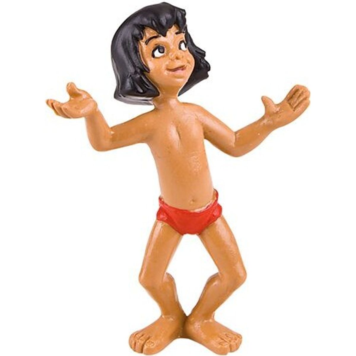 Walt Disney Mowgli 3,5x6,4x4,9cm - 12380 - Bullyland