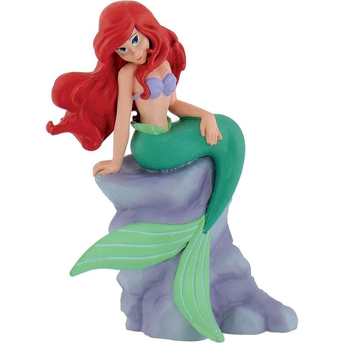 Bullyland - Ariel Figur - Havfrue - Disney - 8,5 Cm - 12310