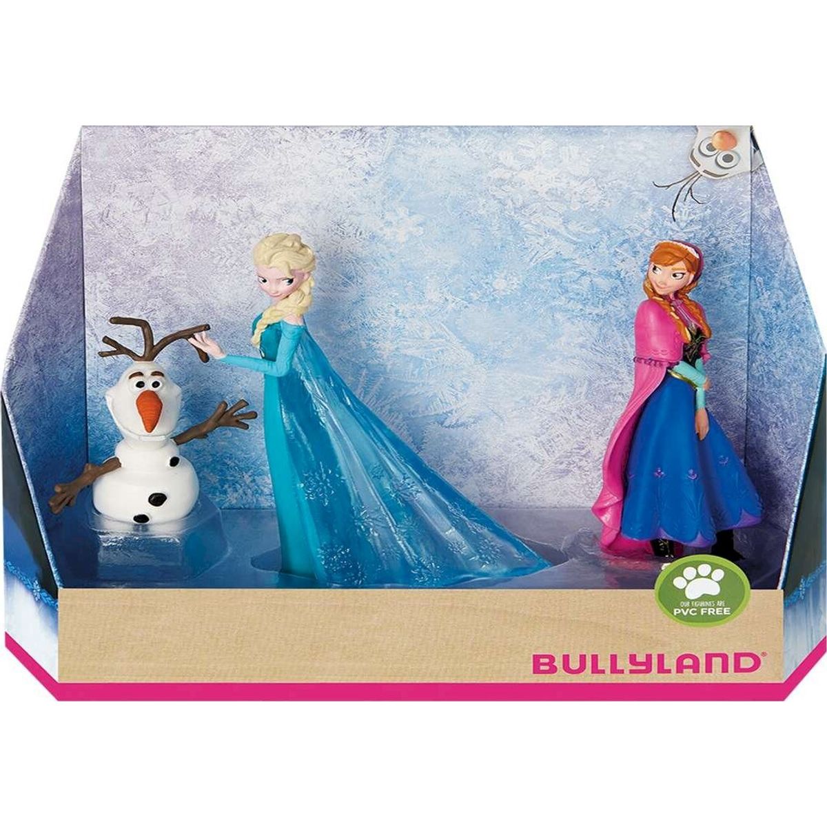 Walt Disney Frozen 1 Gaveæske 3 Figurer - 13446 - Bullyland