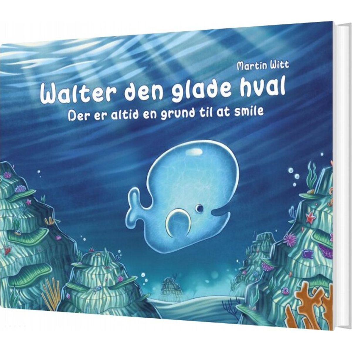 Walter Den Glade Hval - Martin Witt - Bog