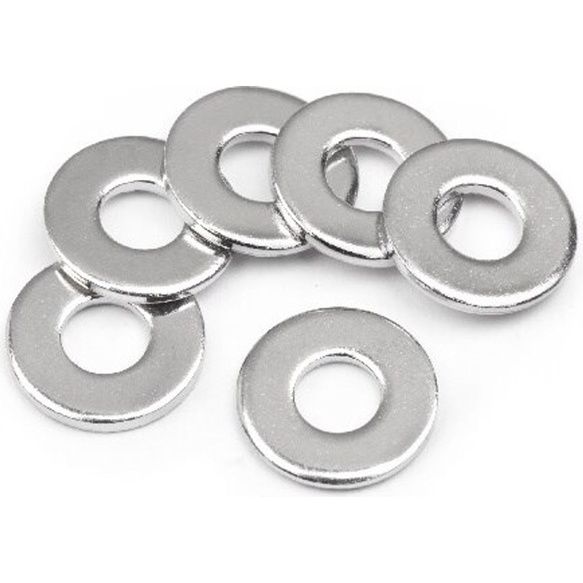 Washer 4x10x1mm (6 Pcs) - Mv27054 - Maverick Rc