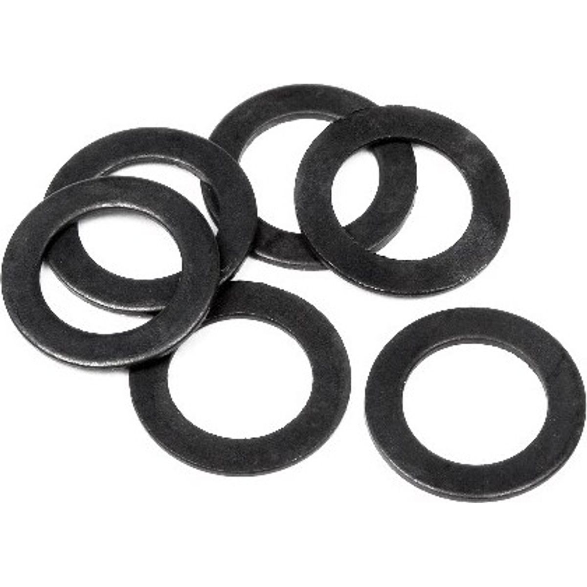 Washer 5x8x0.5mm (6pcs) - Hp67470 - Hpi Racing