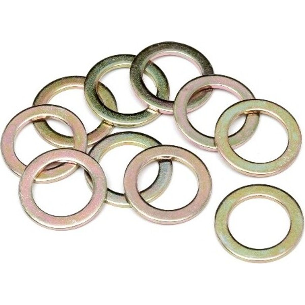 Washer 8x12x0.8mm (10pcs) - Hp96710 - Hpi Racing