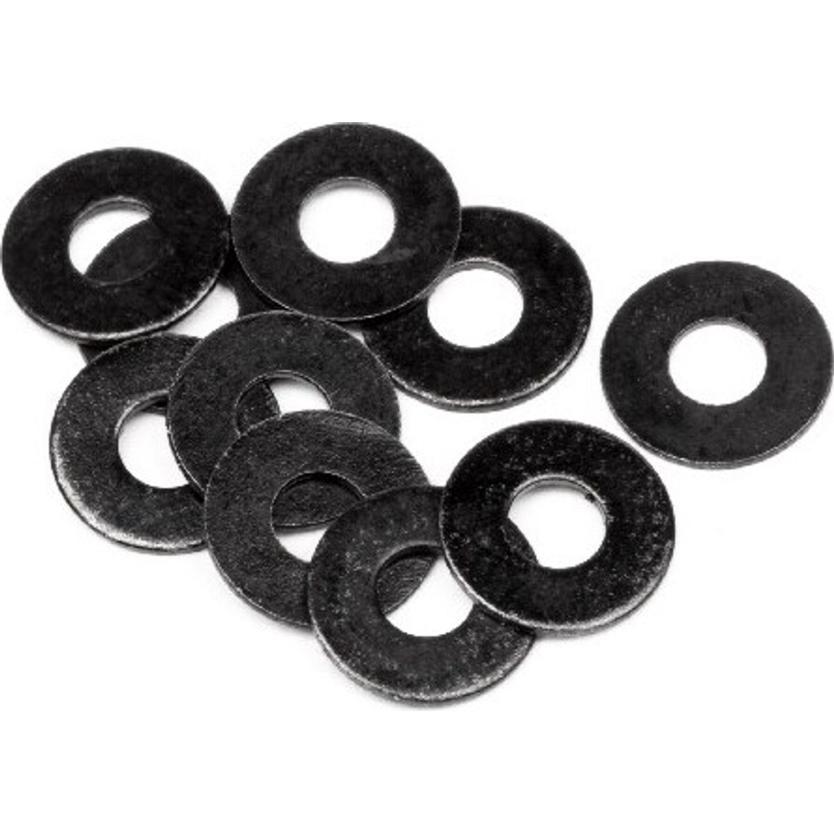 Washer 3x8x0.5mm (10 Pcs) - Mv23090 - Maverick Rc