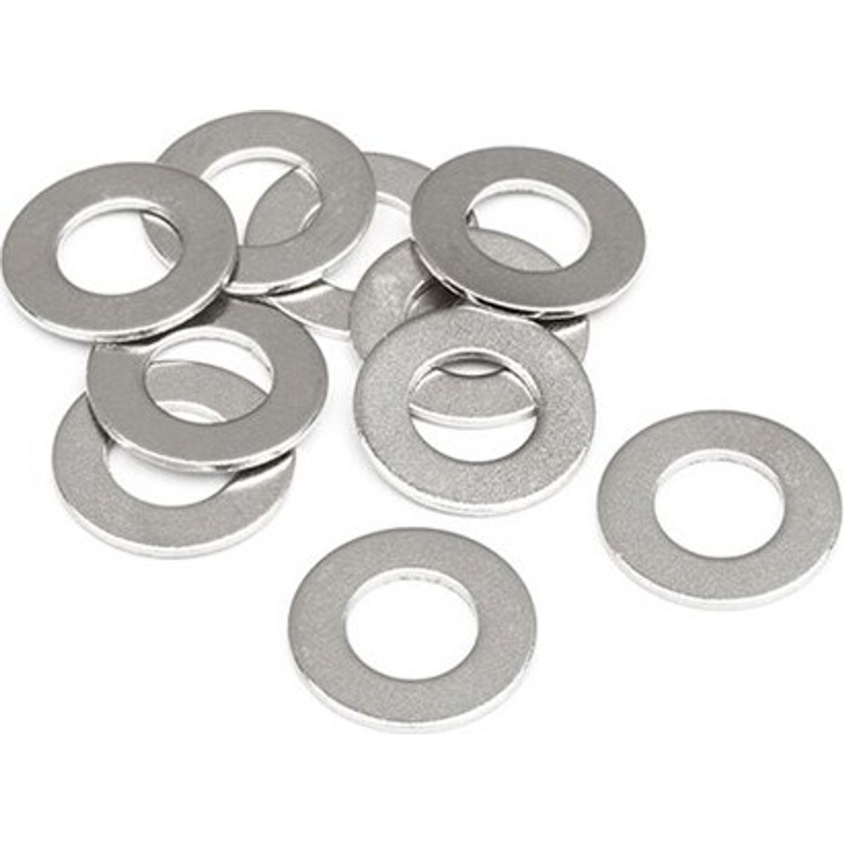 Washer M5x10x0.5mm (10pcs) - Hpz694 - Hpi Racing