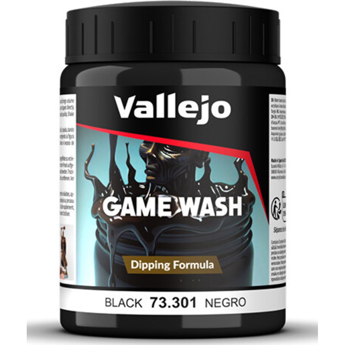 Vallejo - Game Wash Dipping Formula 200 Ml