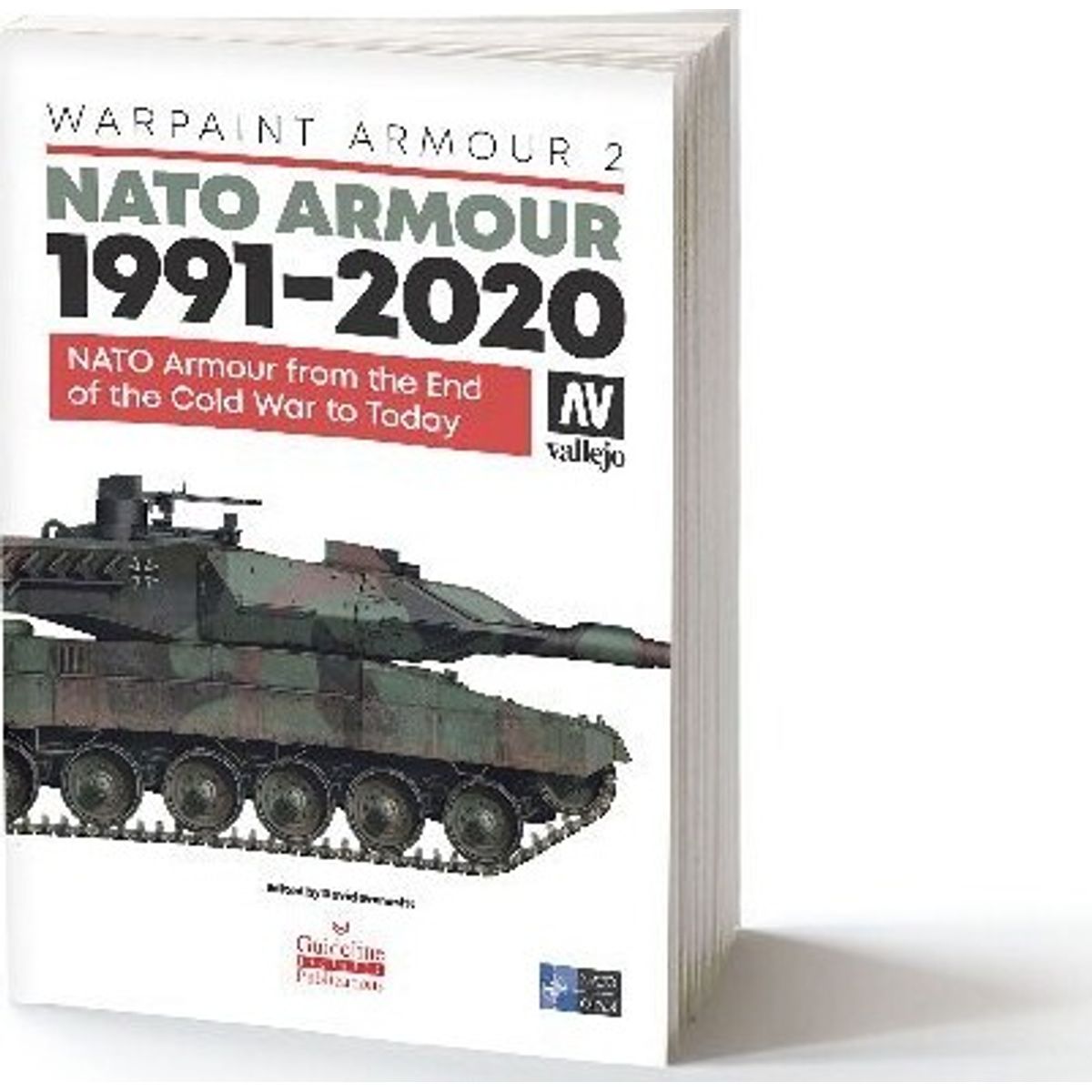 Vallejo - Warpaint Armour - Nato Armour 1991-2020 Bog