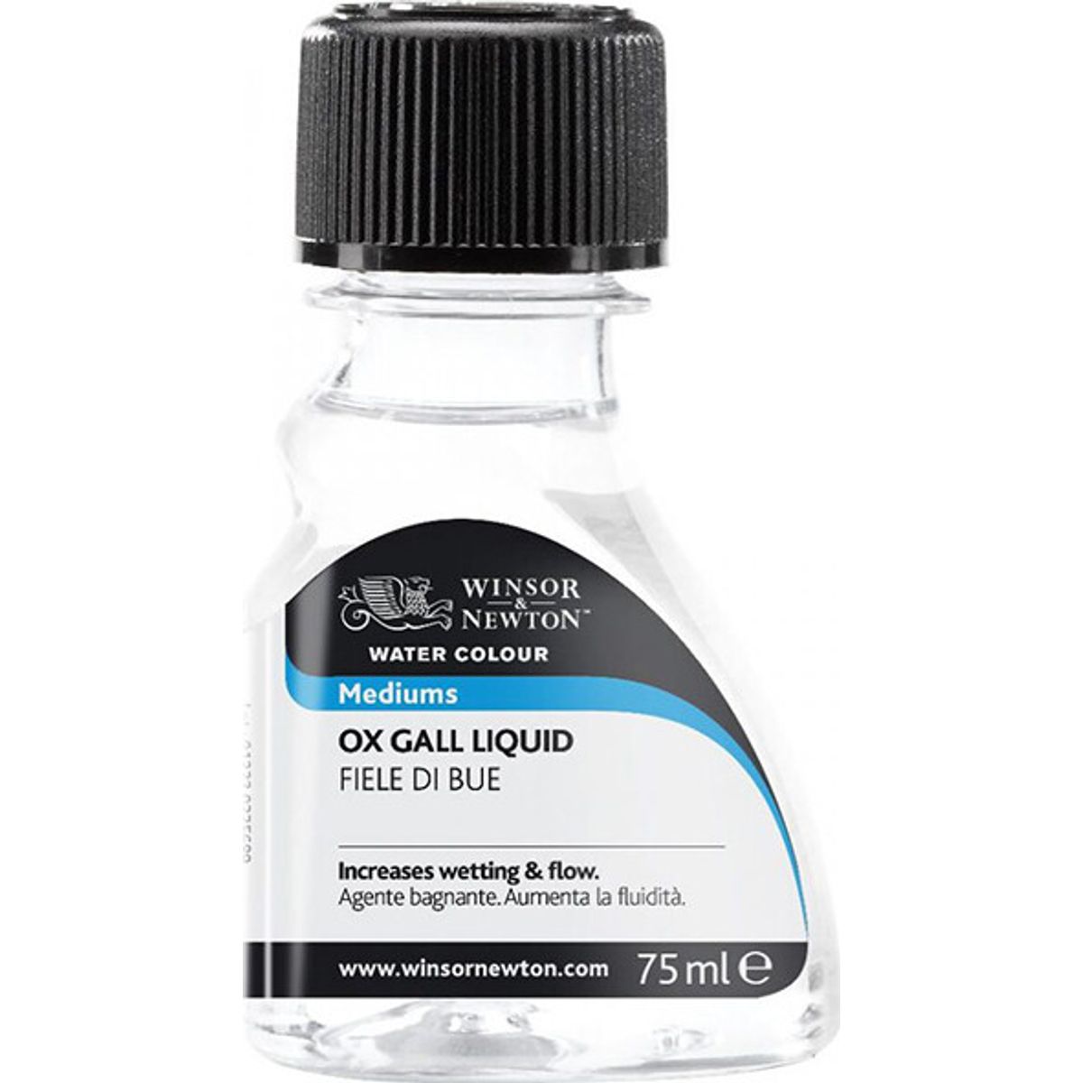 Winsor & Newton - Ox Gall Liquid Medium 75 Ml