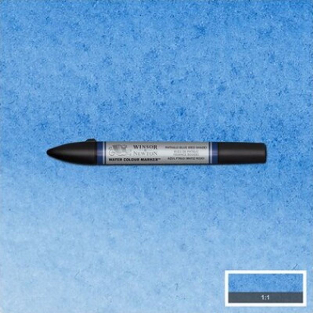 Winsor & Newton - Watercolour Marker Tusch - Phtalo Blue Rød Skygge