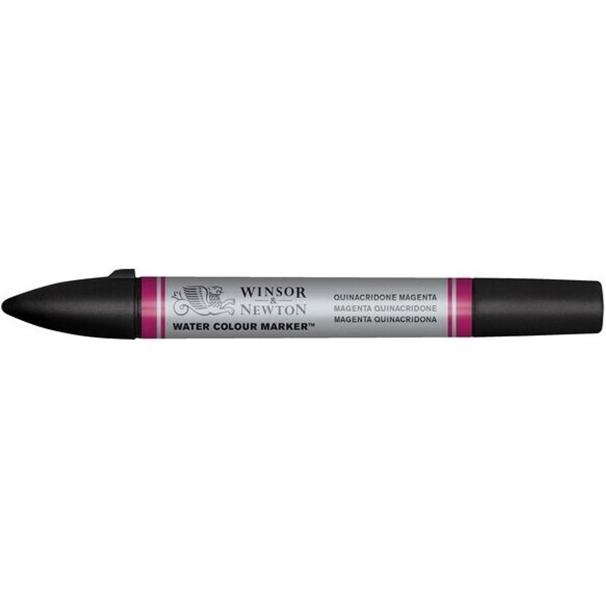 Winsor & Newton - Watercolour Marker Tusch - Quinacridone Magenta