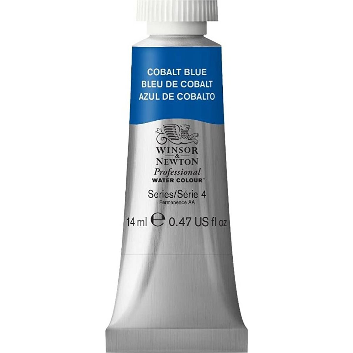 Winsor & Newton - Akvarelfarve - Cobalt Blue 14 Ml