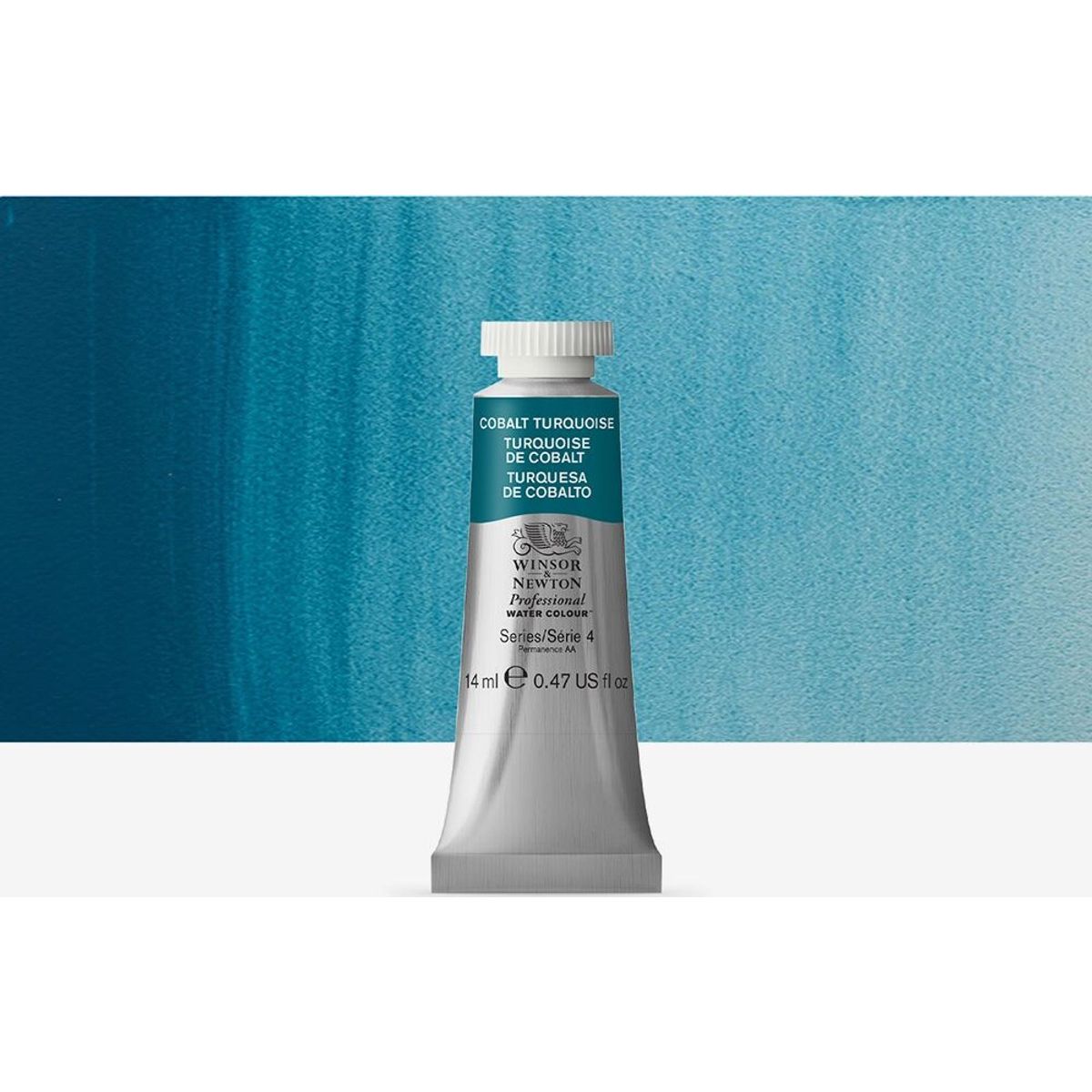 Winsor & Newton - Akvarelfarve - Cobalt Turquoise 14 Ml