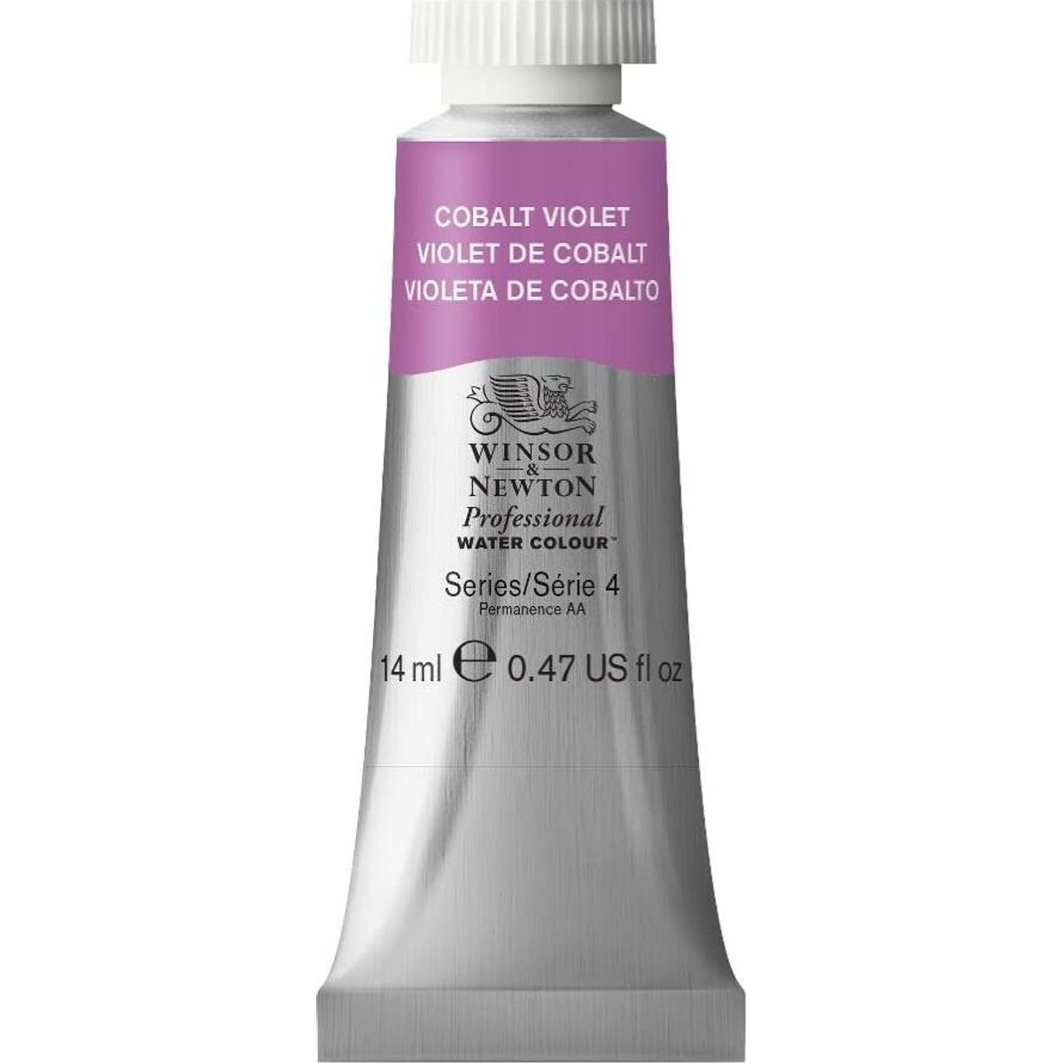 Winsor & Newton - Akvarelfarve - Cobalt Violet 14 Ml