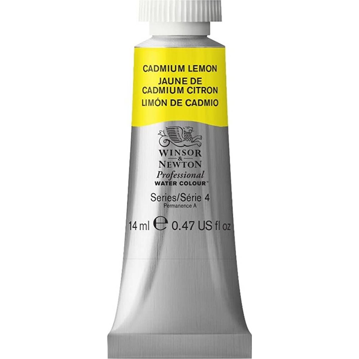 Winsor & Newton - Akvarelfarve - Cadmium Lemon 14 Ml