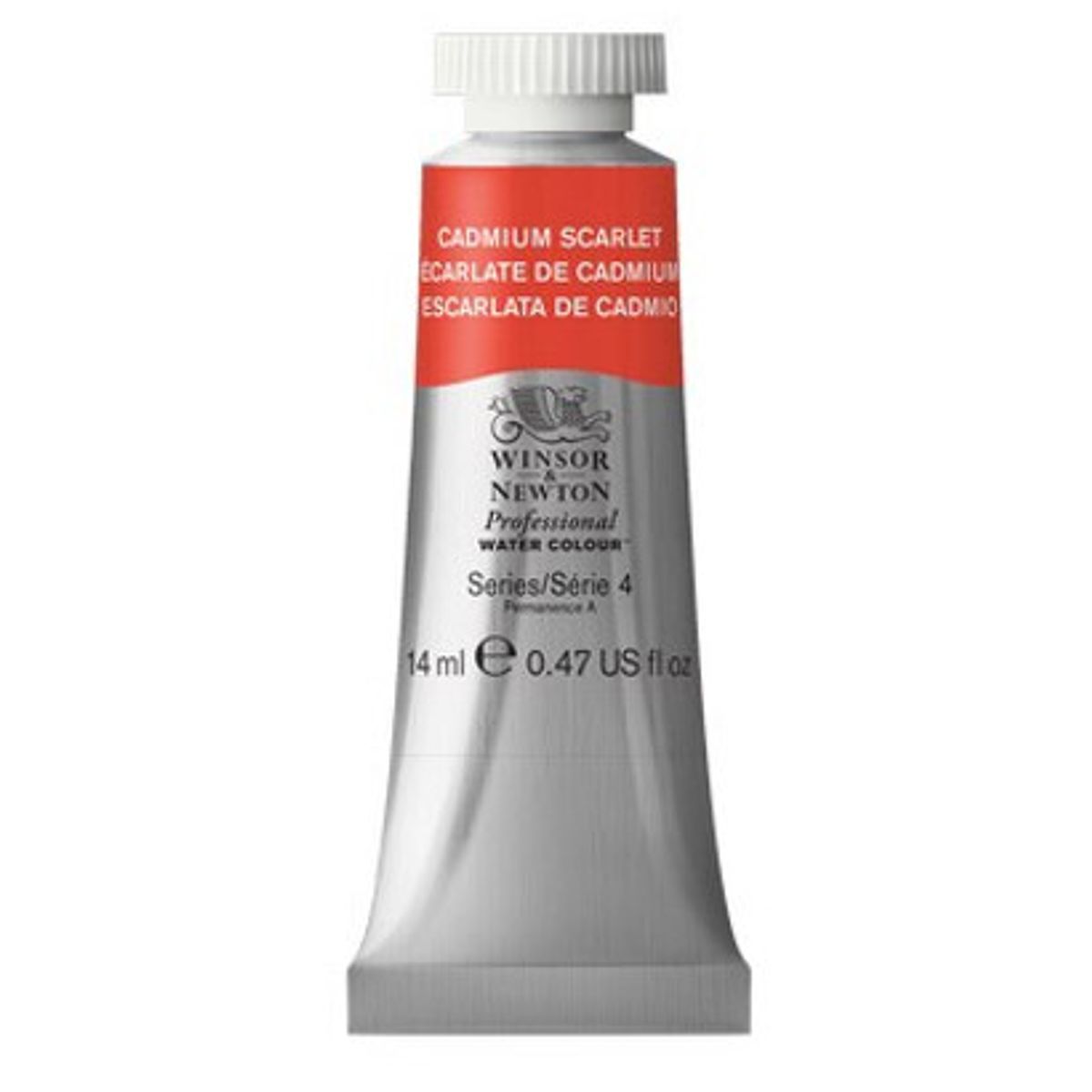 Winsor & Newton - Akvarelfarve - Cadmium Scarlet 14 Ml