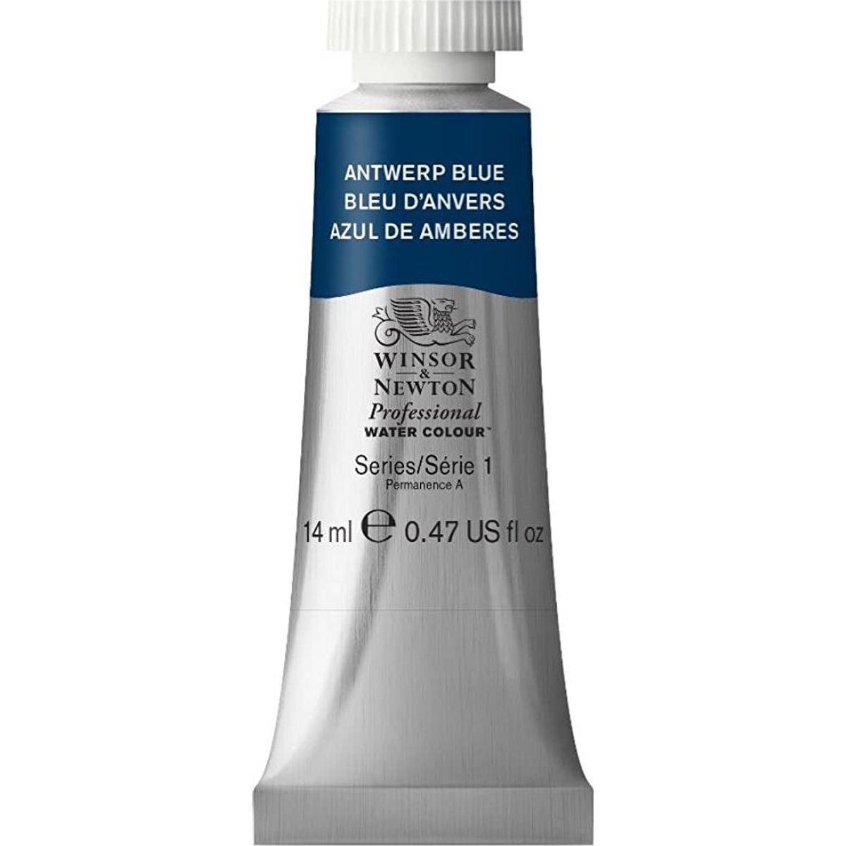 Winsor & Newton - Akvarelfarve - Antwerp Blue 14 Ml