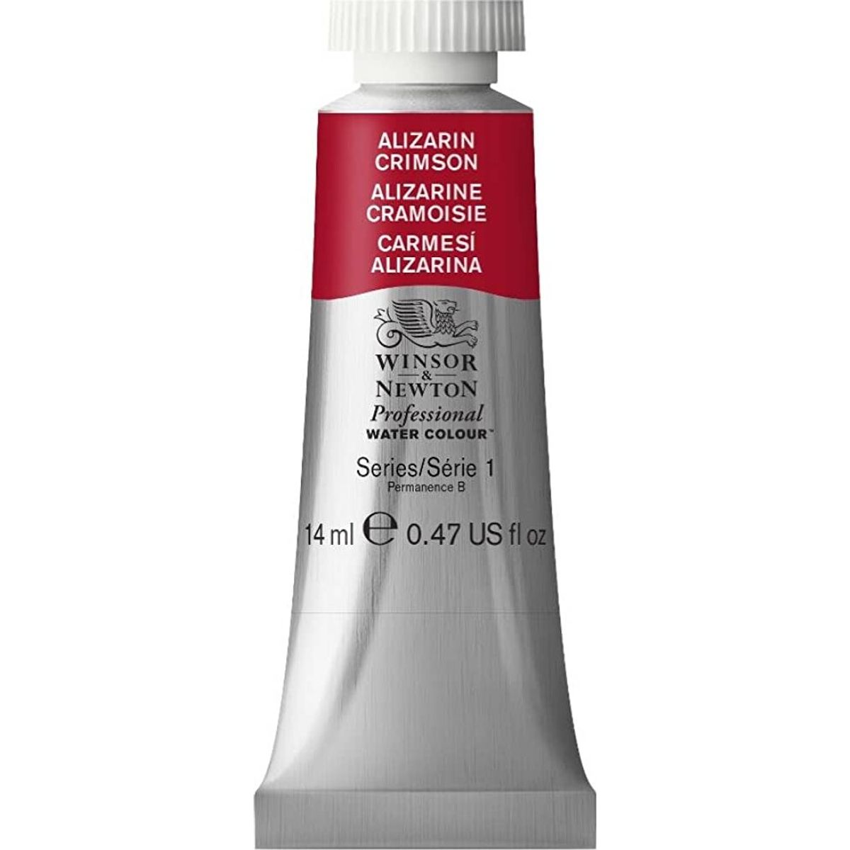 Winsor & Newton - Akvarelfarve - Alizarin Crimson 14 Ml