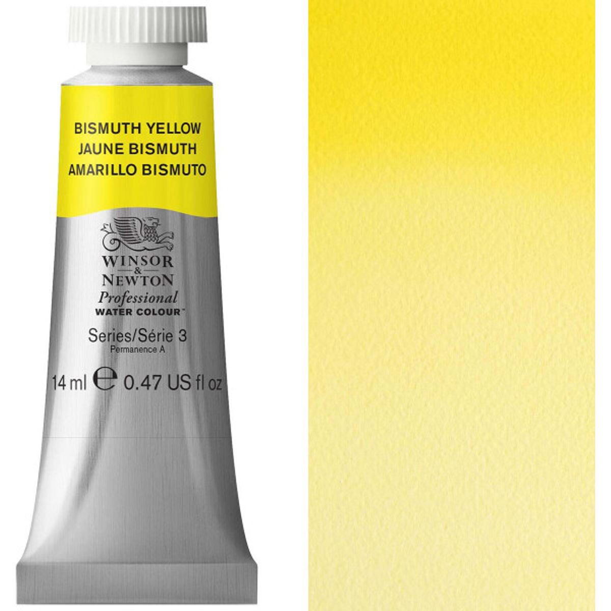 Winsor & Newton - Akvarelfarve - Bismouth Yellow 14 Ml