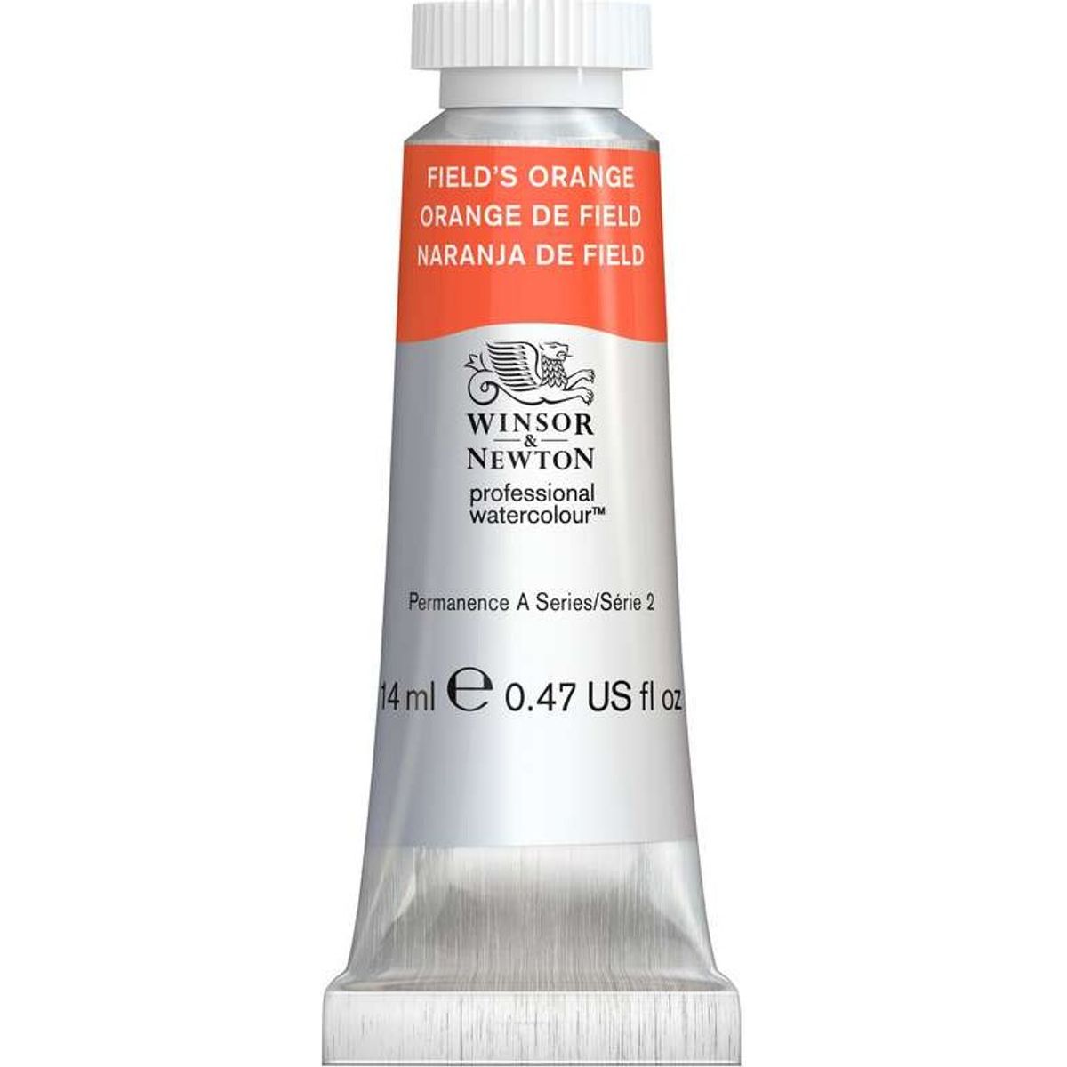 Winsor & Newton - Professional Watercolour 14 Ml - Field's Orange 418