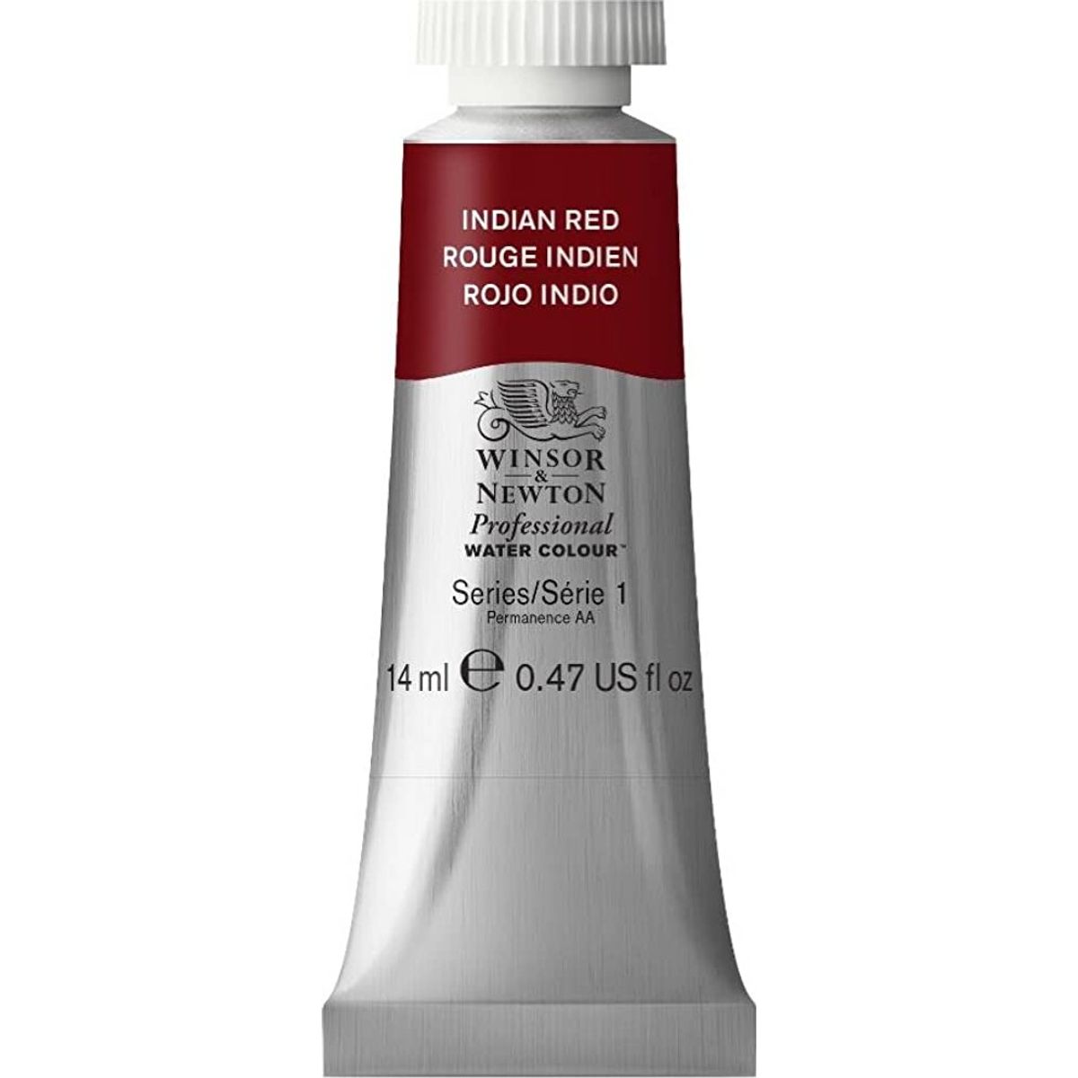 Winsor & Newton - Akvarelfarve - Indian Red 14 Ml