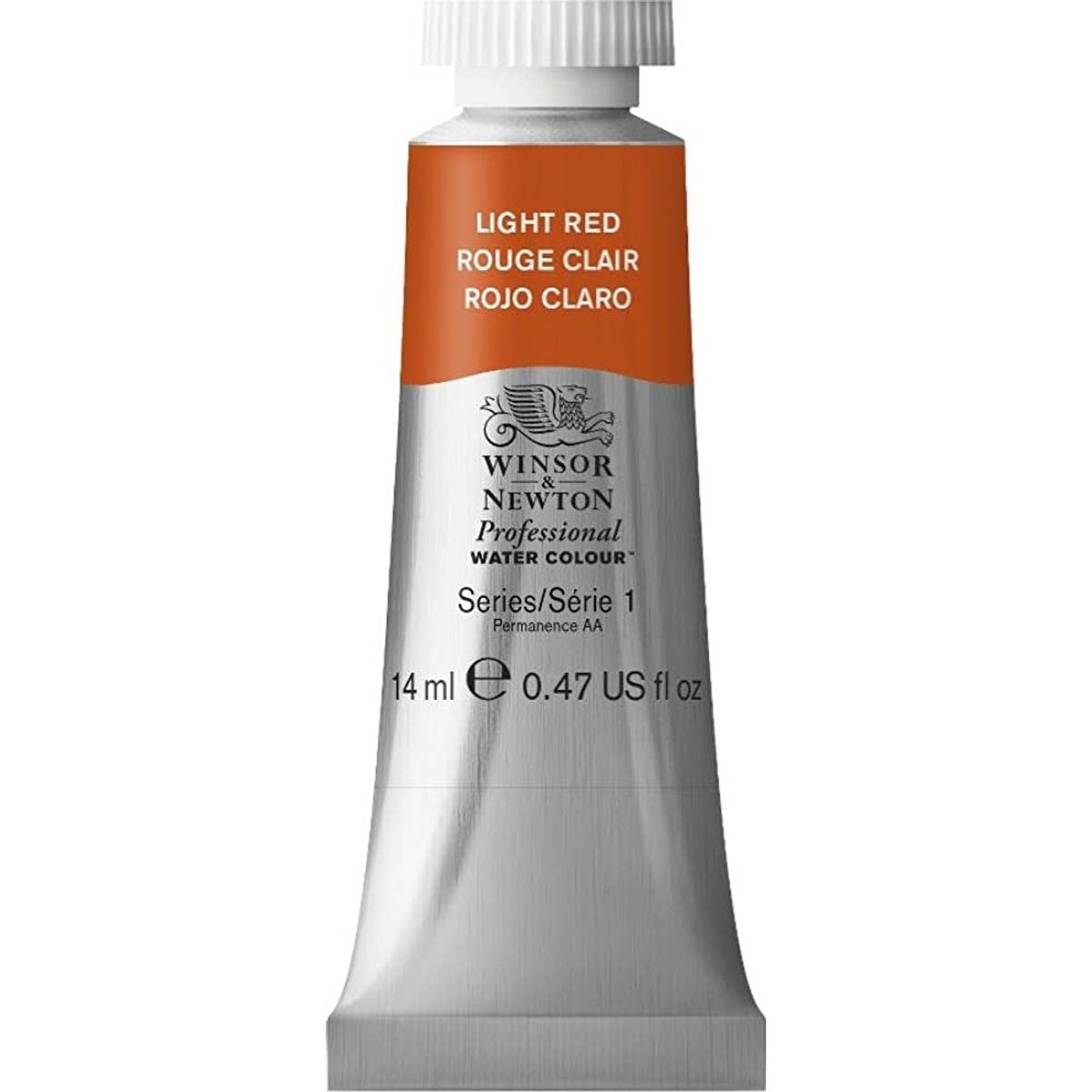 Winsor & Newton - Akvarelfarve - Light Red 14 Ml