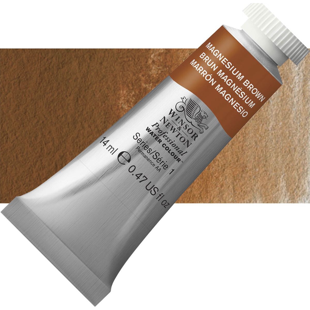 Winsor & Newton - Akvarelfarve - Magnesium Brown 14 Ml