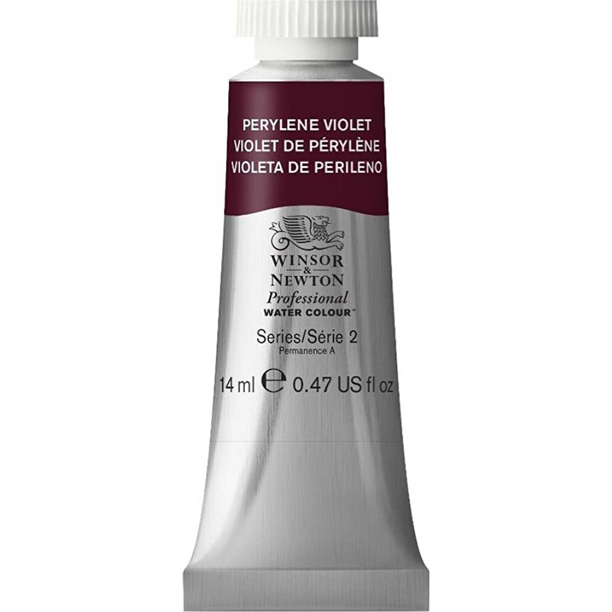 Winsor & Newton - Akvarelfarve - Caput Mortuum Violet 14 Ml