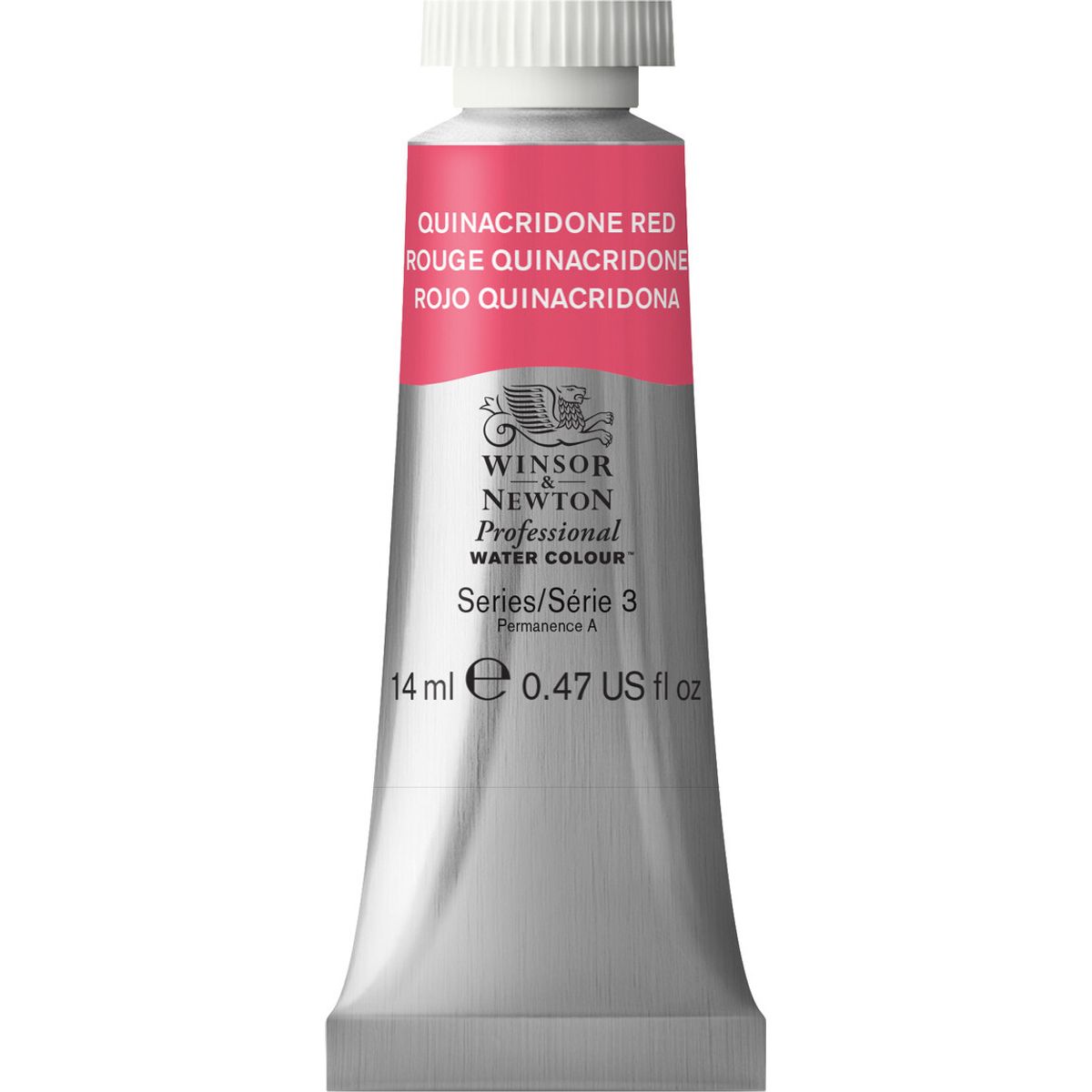 Winsor & Newton - Akvarelfarve - Quinacridone Red 14 Ml