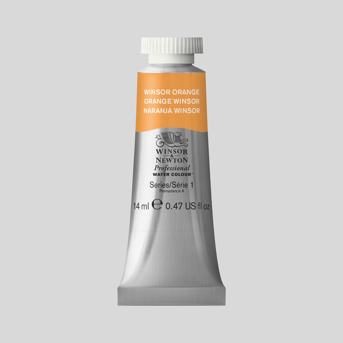 Winsor & Newton - Akvarelfarve - Winsor Orange 14 Ml