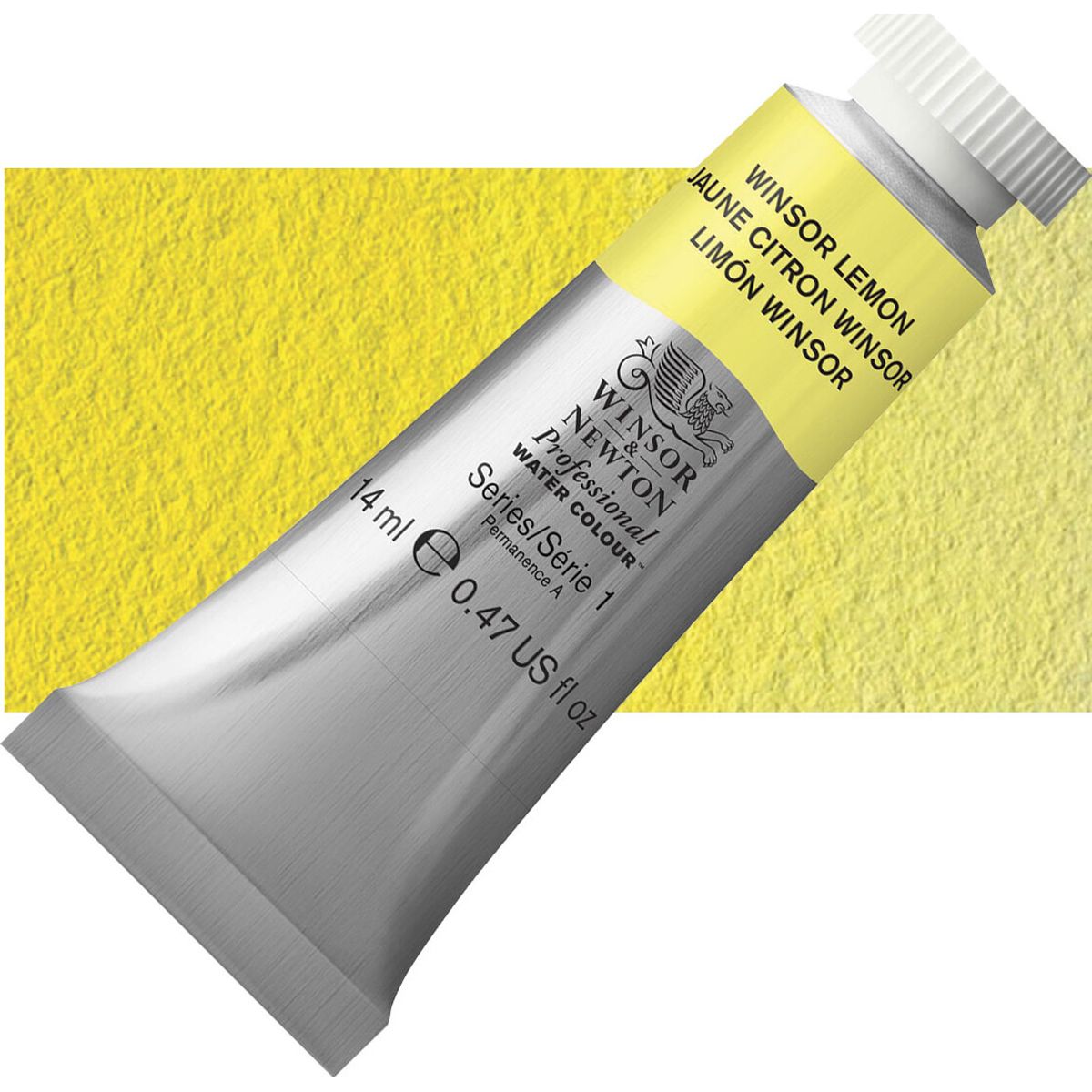 Winsor & Newton - Akvarelfarve - Winsor Lemon 14 Ml