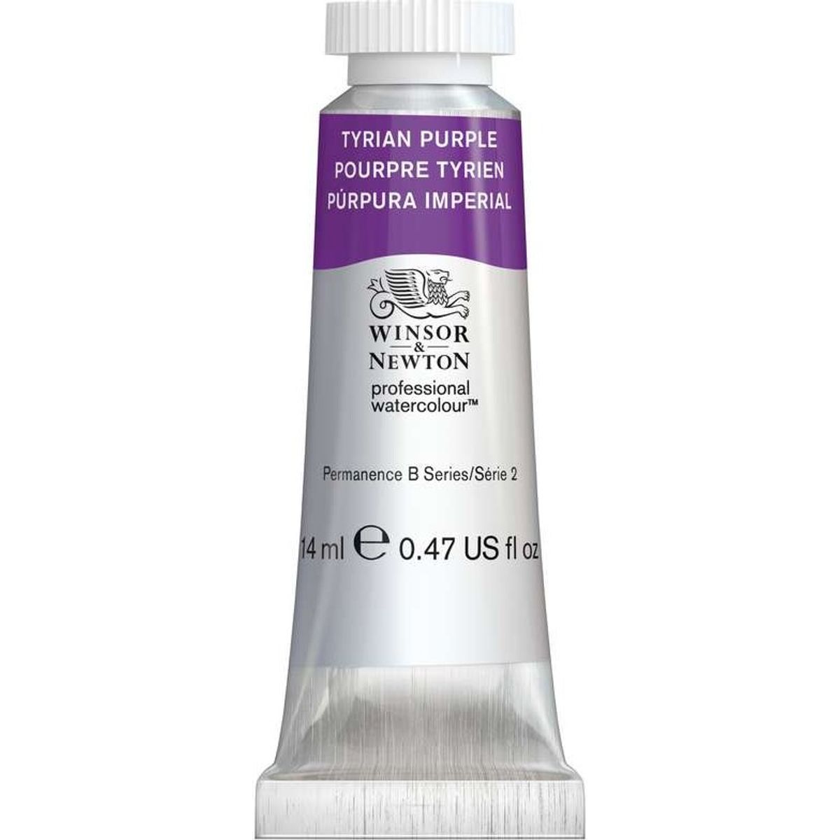 Winsor & Newton - Akvarelfarve - Tyrian Purple - 14 Ml