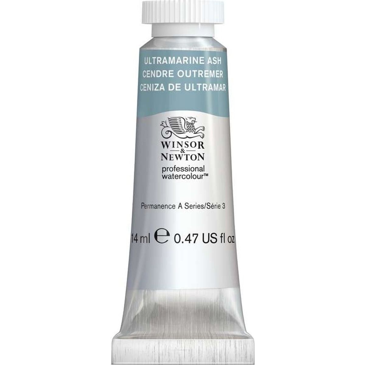 Winsor & Newton - Professional Watercolour 14 Ml - Ultramarine Ash 424