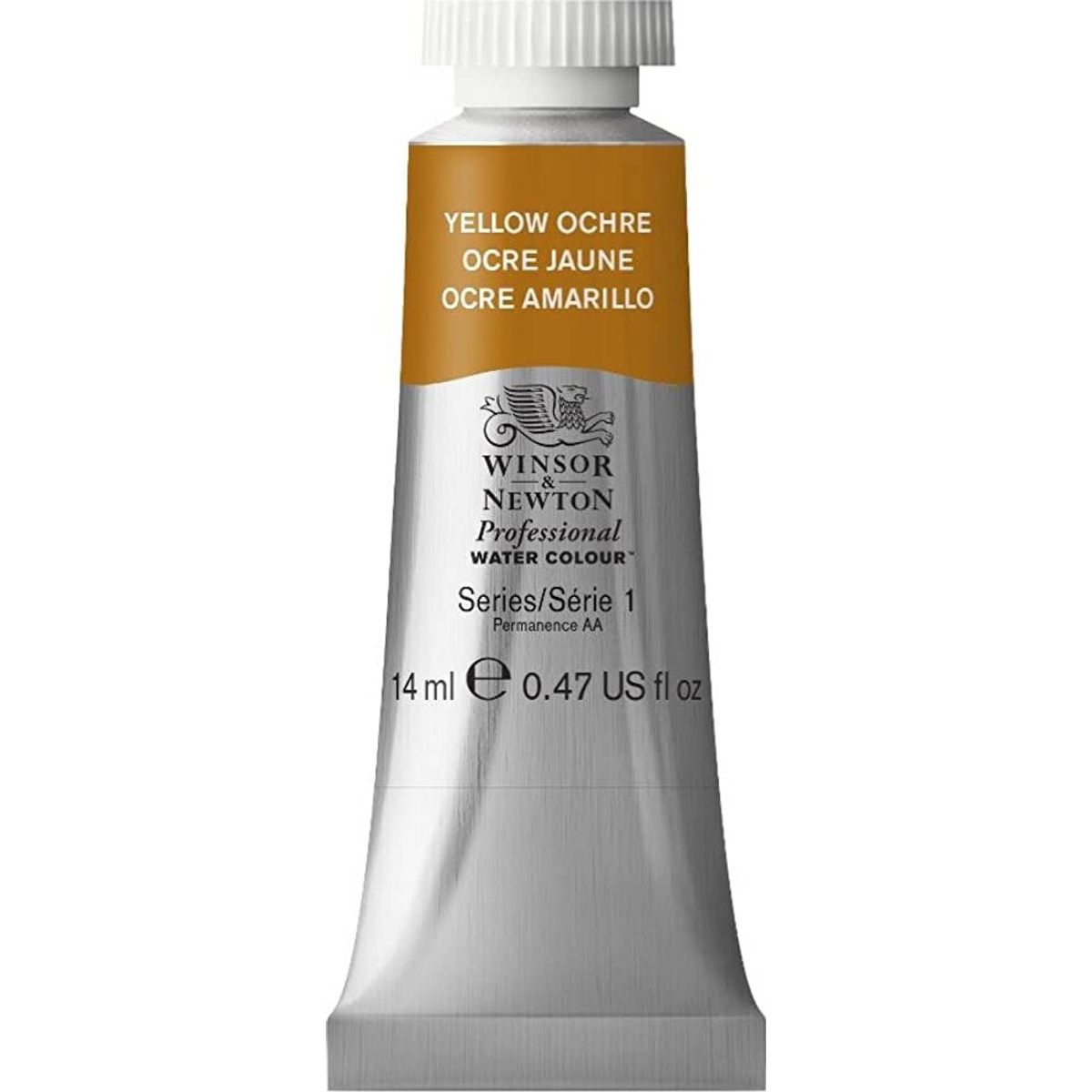 Winsor & Newton - Akvarelfarve - Yellow Ochre 14 Ml