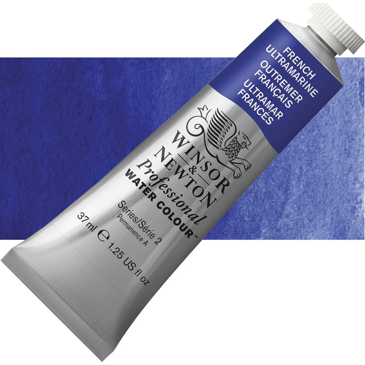 Winsor & Newton - Akvarelfarve - French Ultramarine 37 Ml