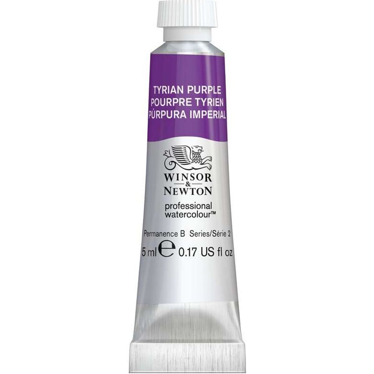 Winsor & Newton - Akvarelfarve - Tyrian Purple - 5 Ml