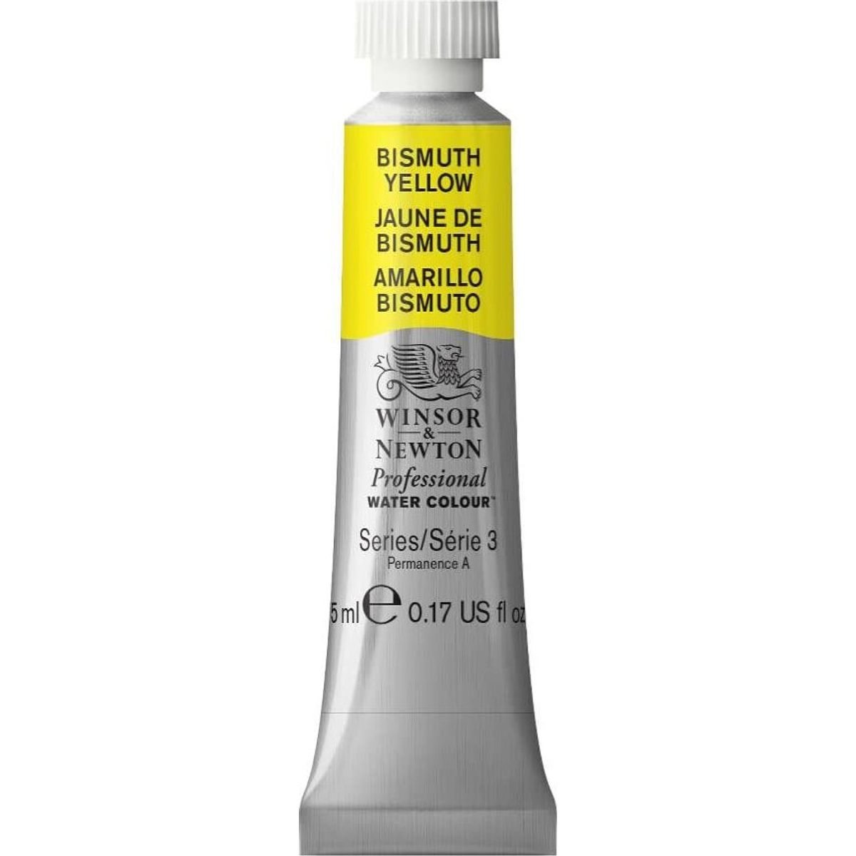 Winsor & Newton - Akvarelfarve - Bismuth Yellow 5 Ml