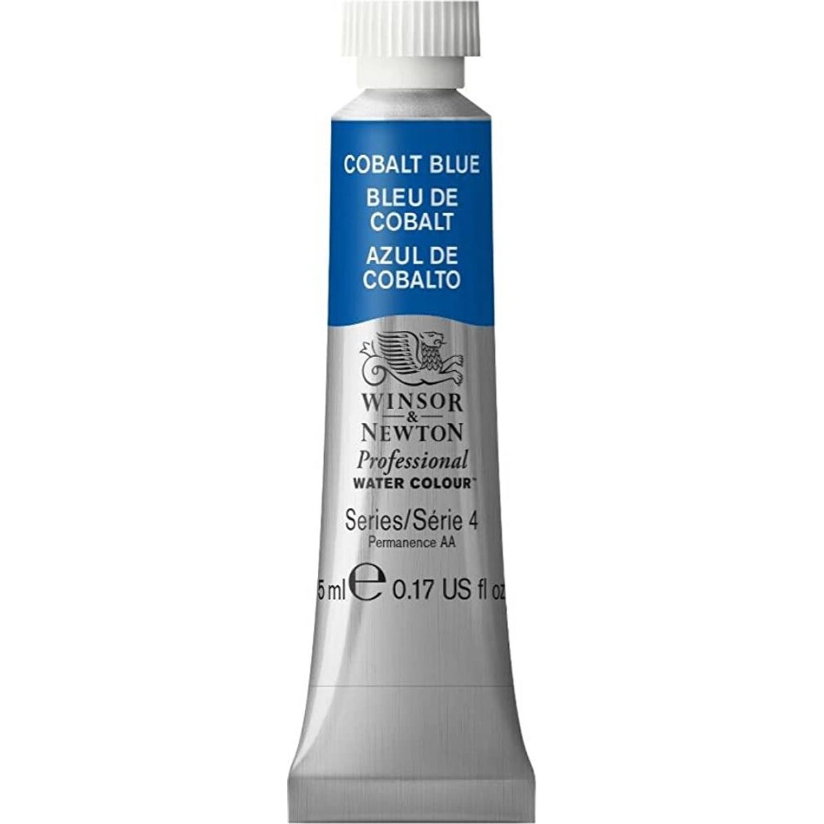 Winsor & Newton - Akvarelfarve - Cobalt Blue 5 Ml