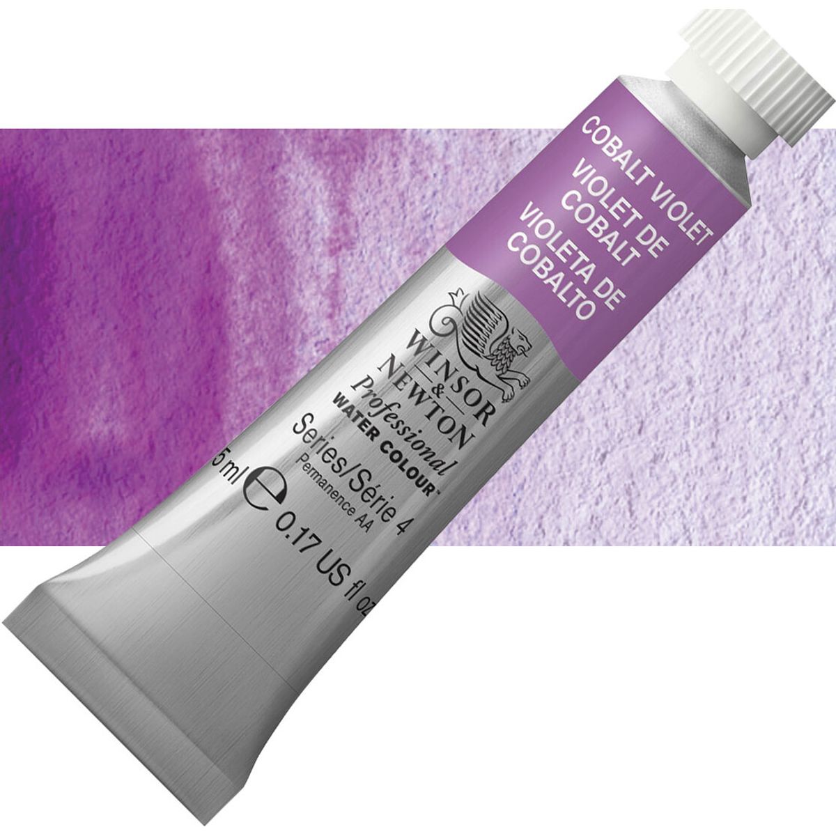 Winsor & Newton - Akvarelfarve - Cobalt Violet 5 Ml