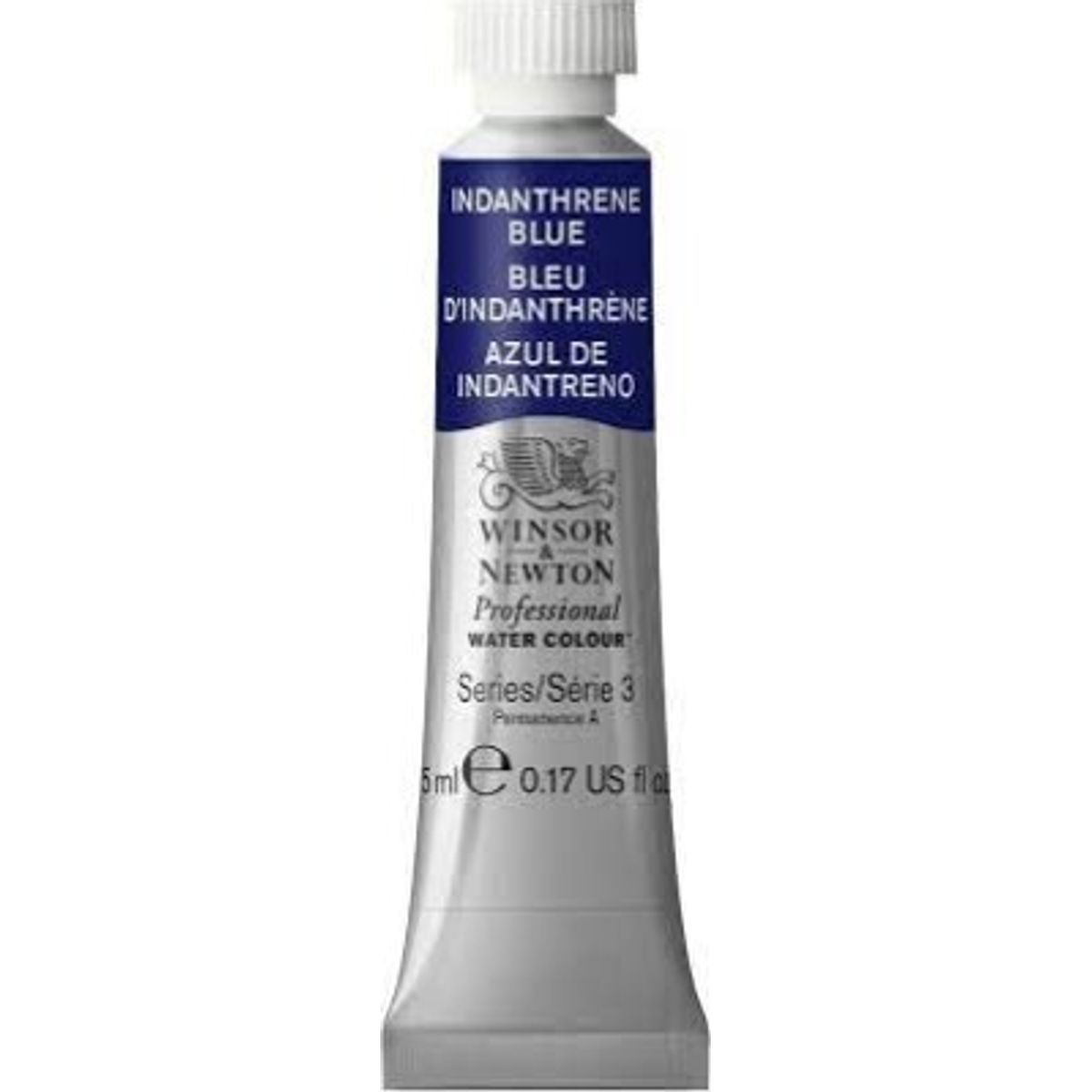 Winsor & Newton - Akvarelfarve - Indianthrene Blue 5 Ml