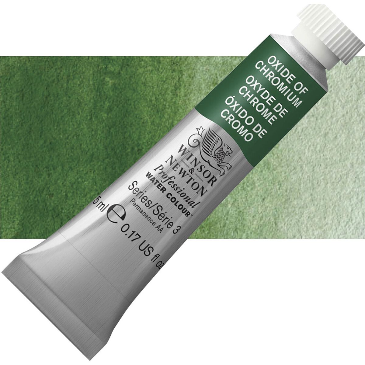 Winsor & Newton - Akvarelfarve - Oxide Of Chromium 5 Ml