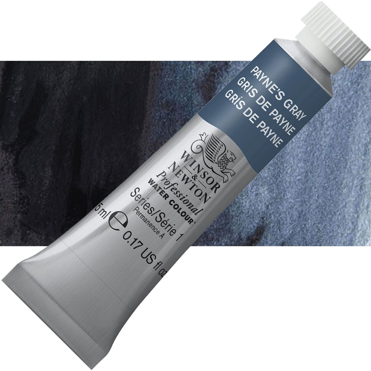 Winsor & Newton - Akvarelfarve - Paynes Grey 5 Ml