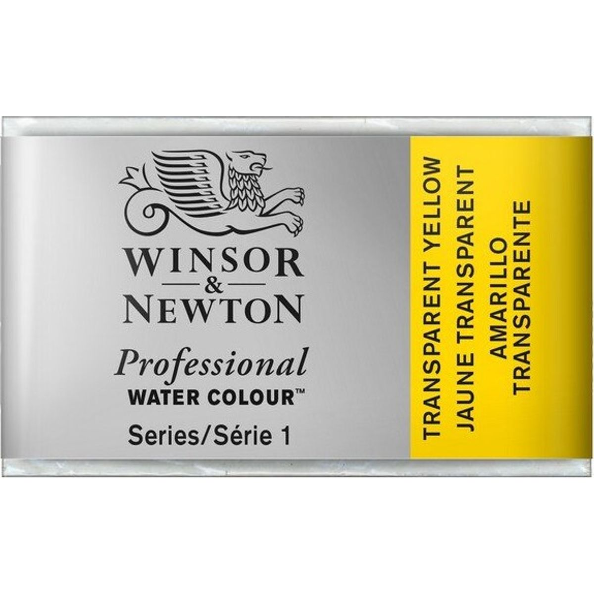 Winsor & Newton - Akvarelfarve Pan - Transparent Yellow