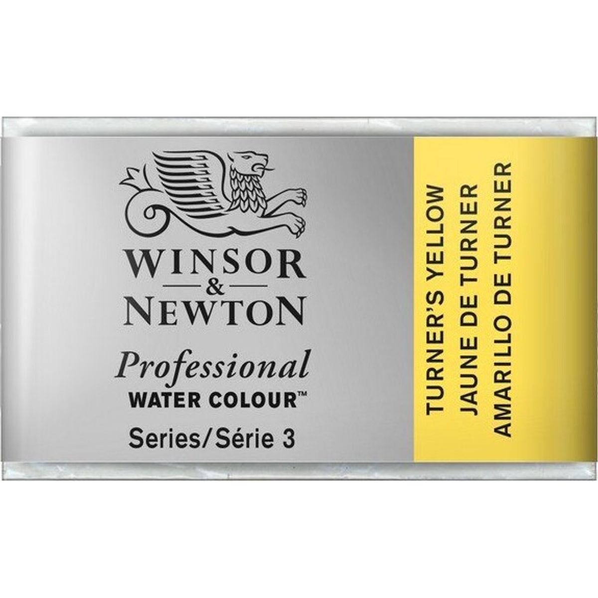 Vandfarve - Professional Water Colour - Yellow 649 - Winsor & Newton