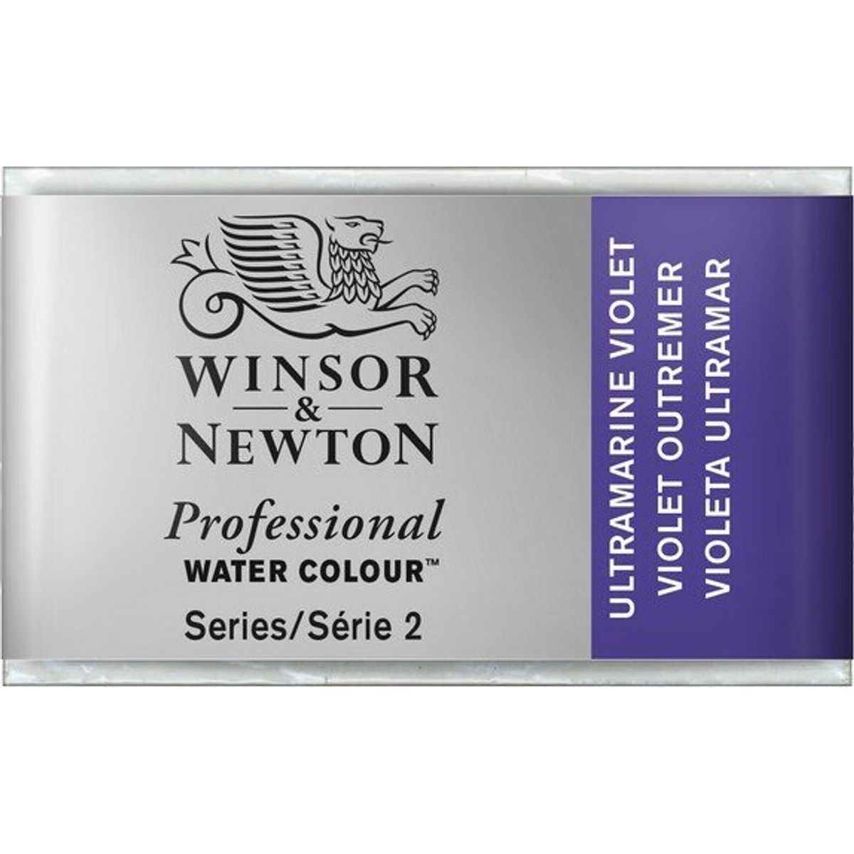 Winsor & Newton - Akvarelfarve Pan - Ultramarine Violet