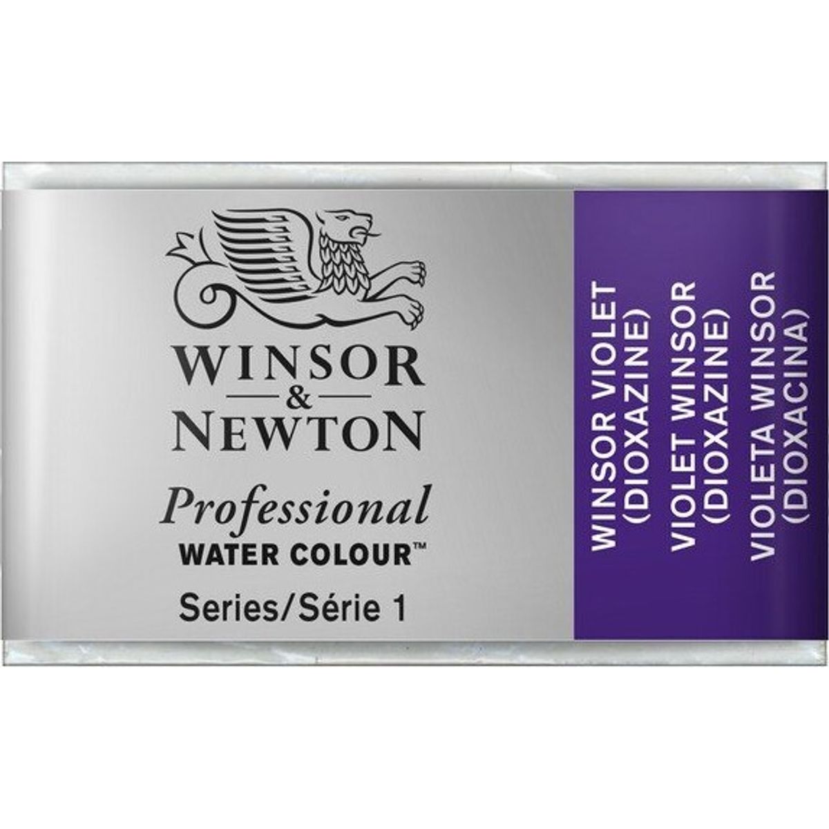 Winsor & Newton - Akvarelfarve Pan - Winsor Violet